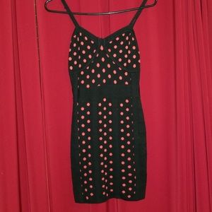 BEBE Bondage dress